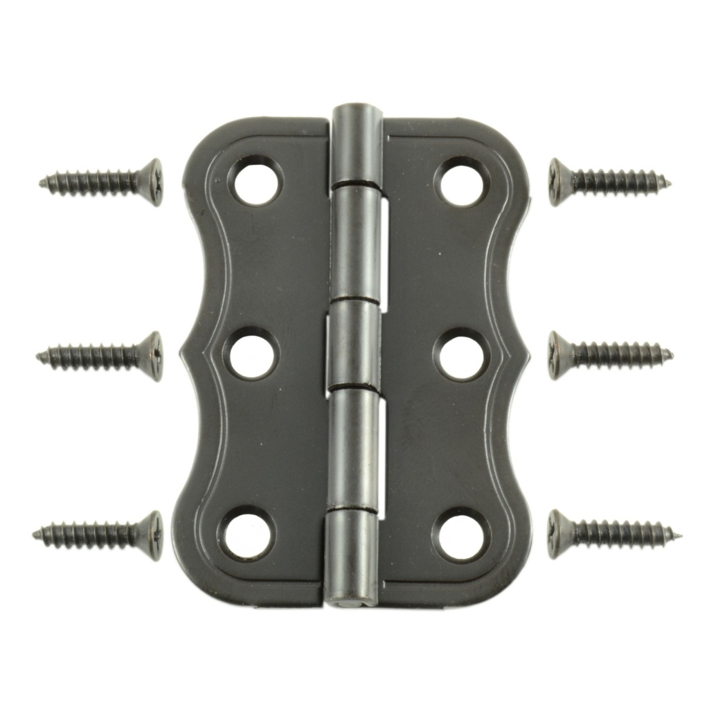2 x 1-3/8 Sm Box Hinge ORB