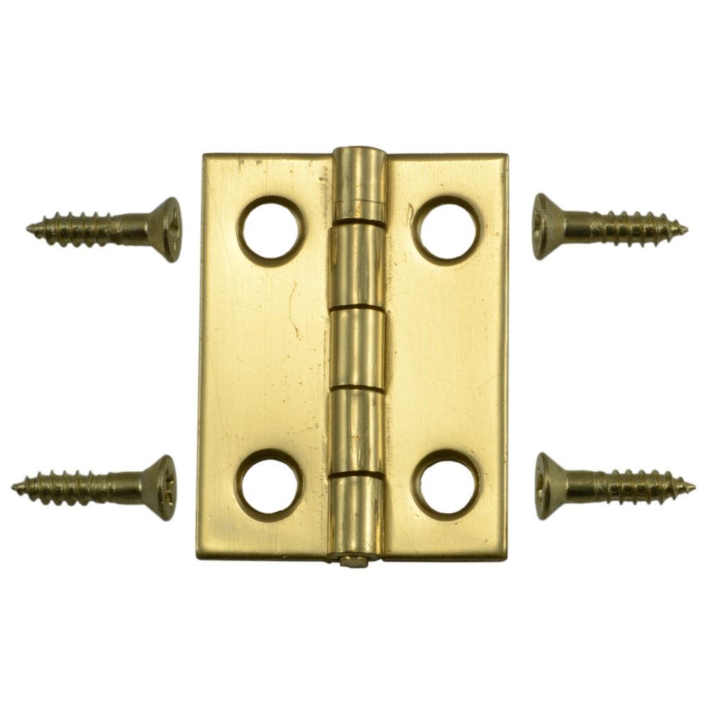 1-1/2 x 7/8 Butt Hinge SolBr