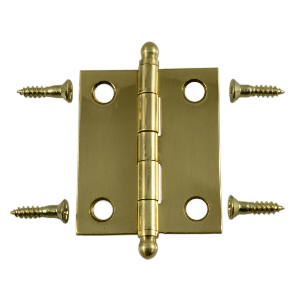 1-1/2 x 1-1/4 Butt Hinge SolBr