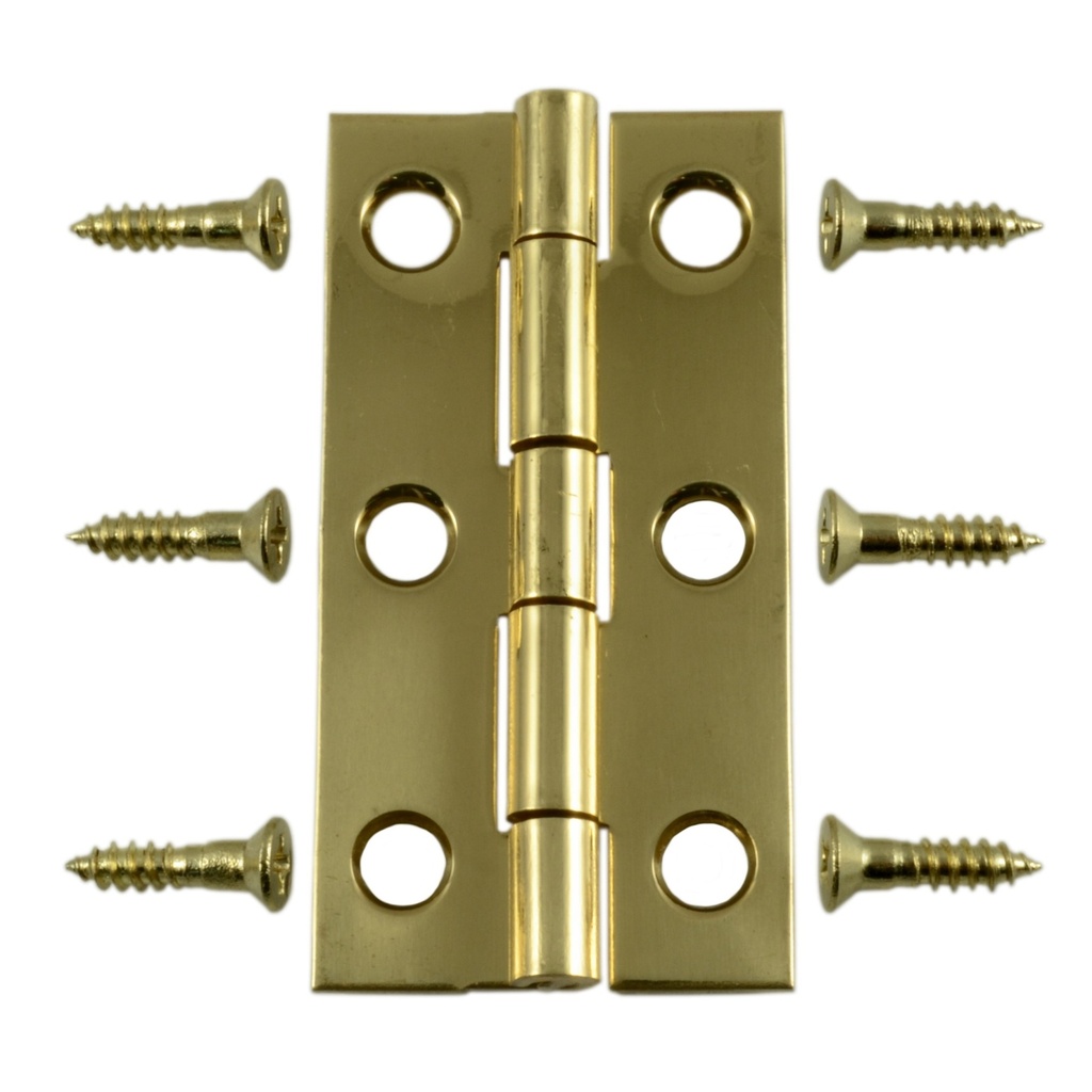 2 x 1 Butt Hinge SolBr