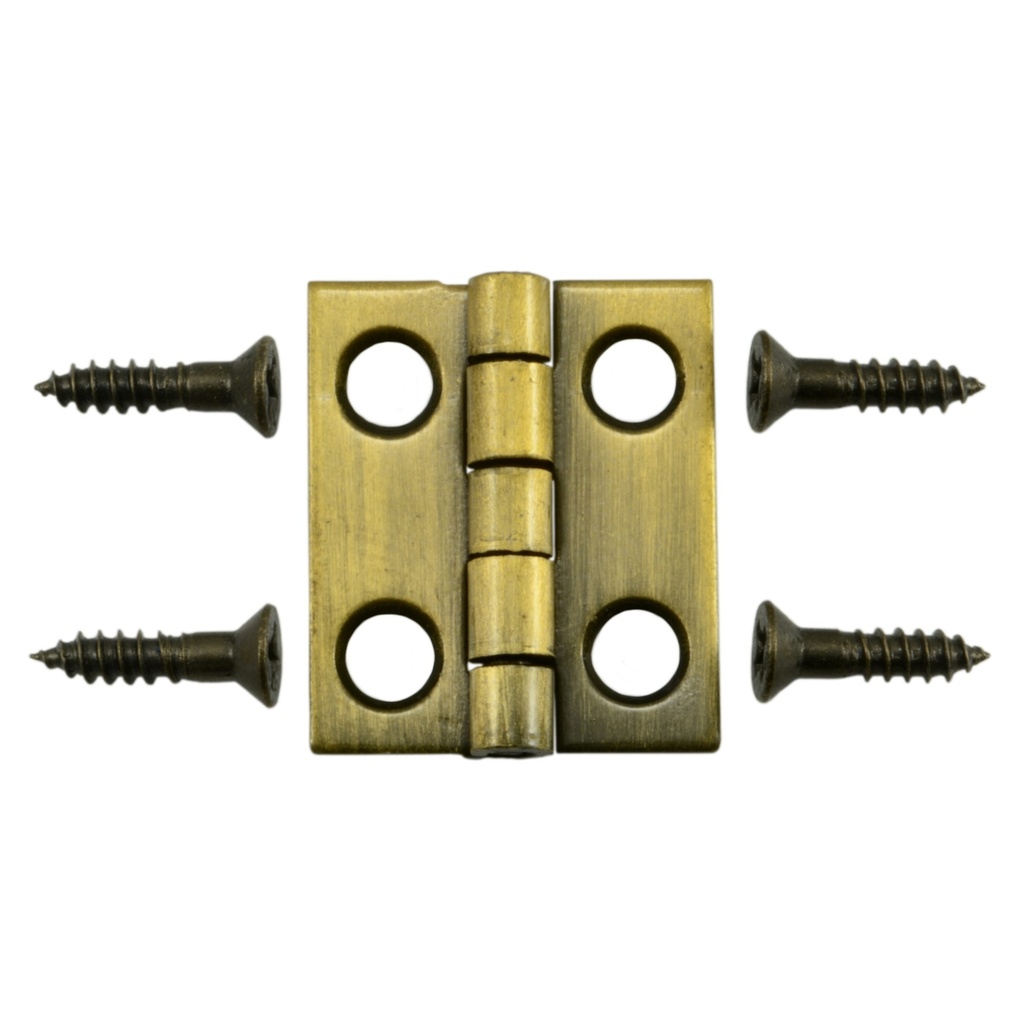 3/4 x 5/8 Butt Hinge AntBP