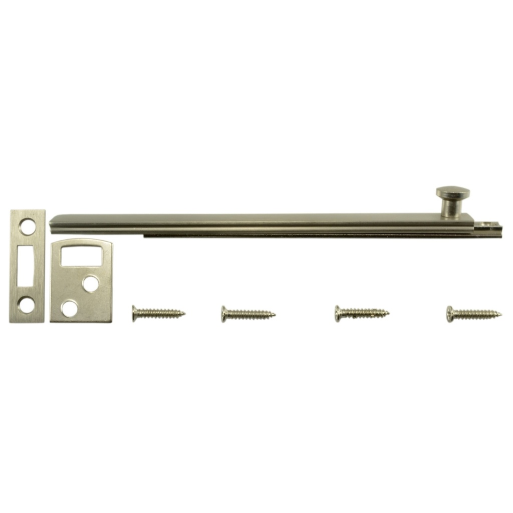 6" Surf Bolt Sat Ni