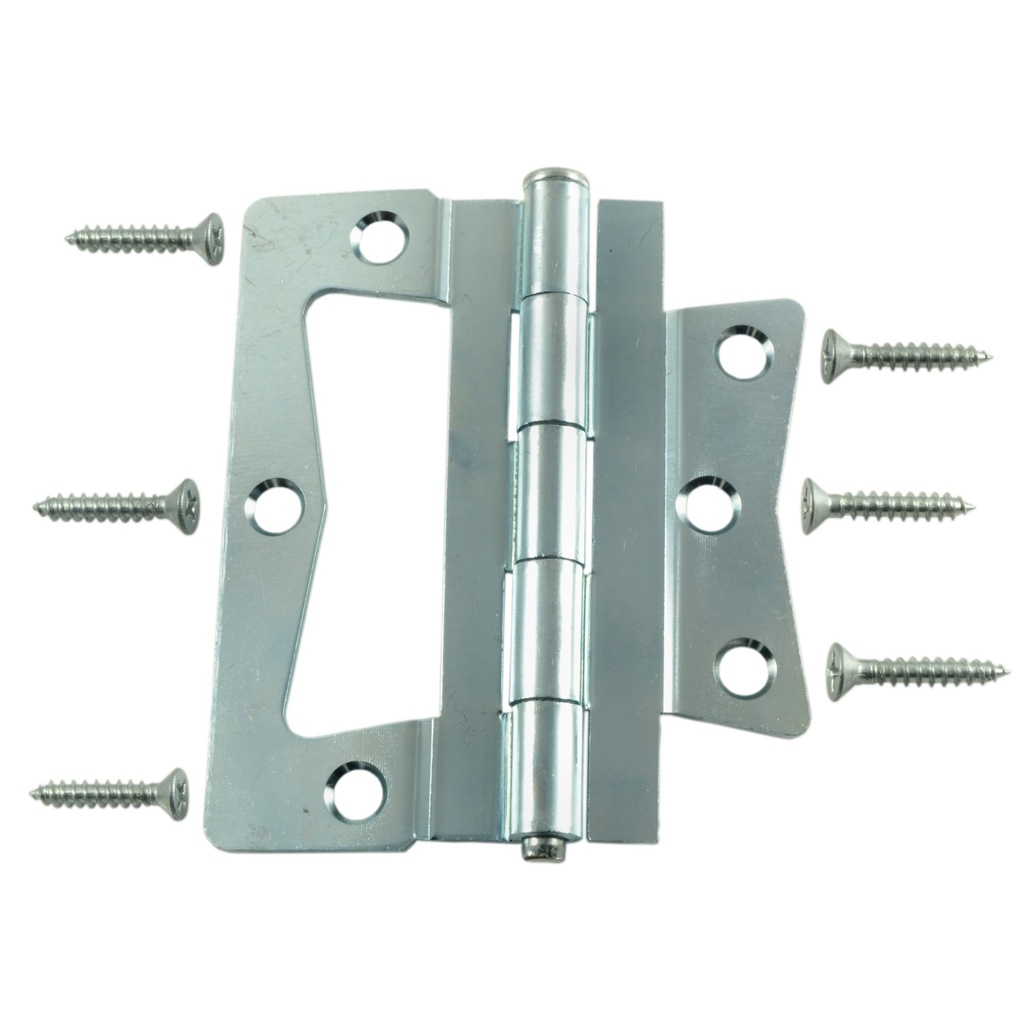 4" NonMort Hinge Zn