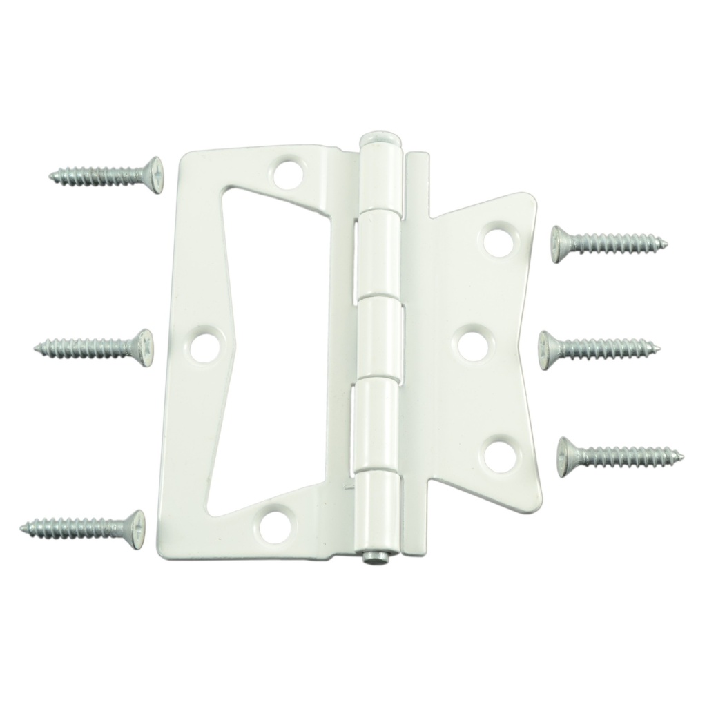 3-1/2 NonMort Hinge Wh