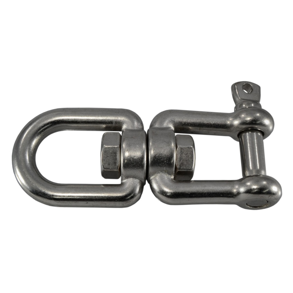 [MF37423] 3/8 x 4-1/4 EyeJaw Swivel SS