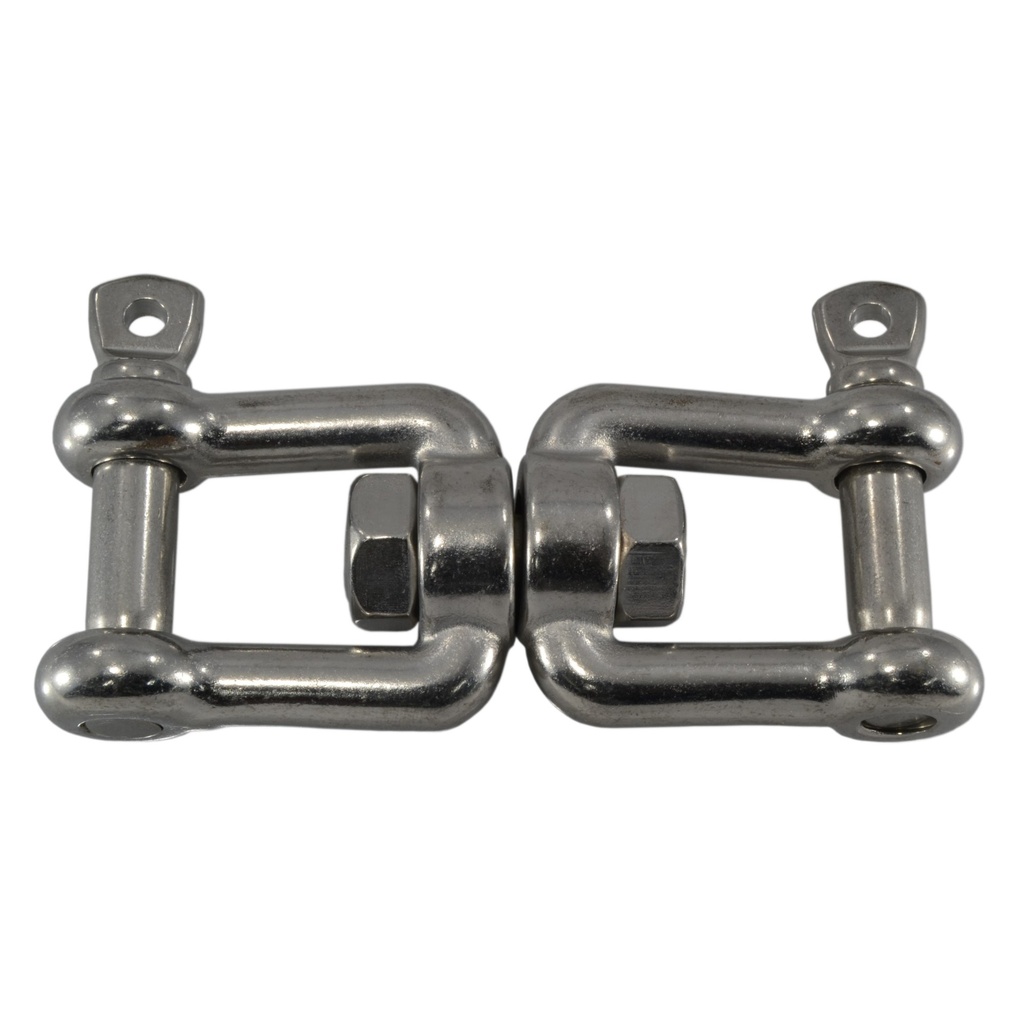 3/8 x 4-1/4 JawJaw Swivel SS