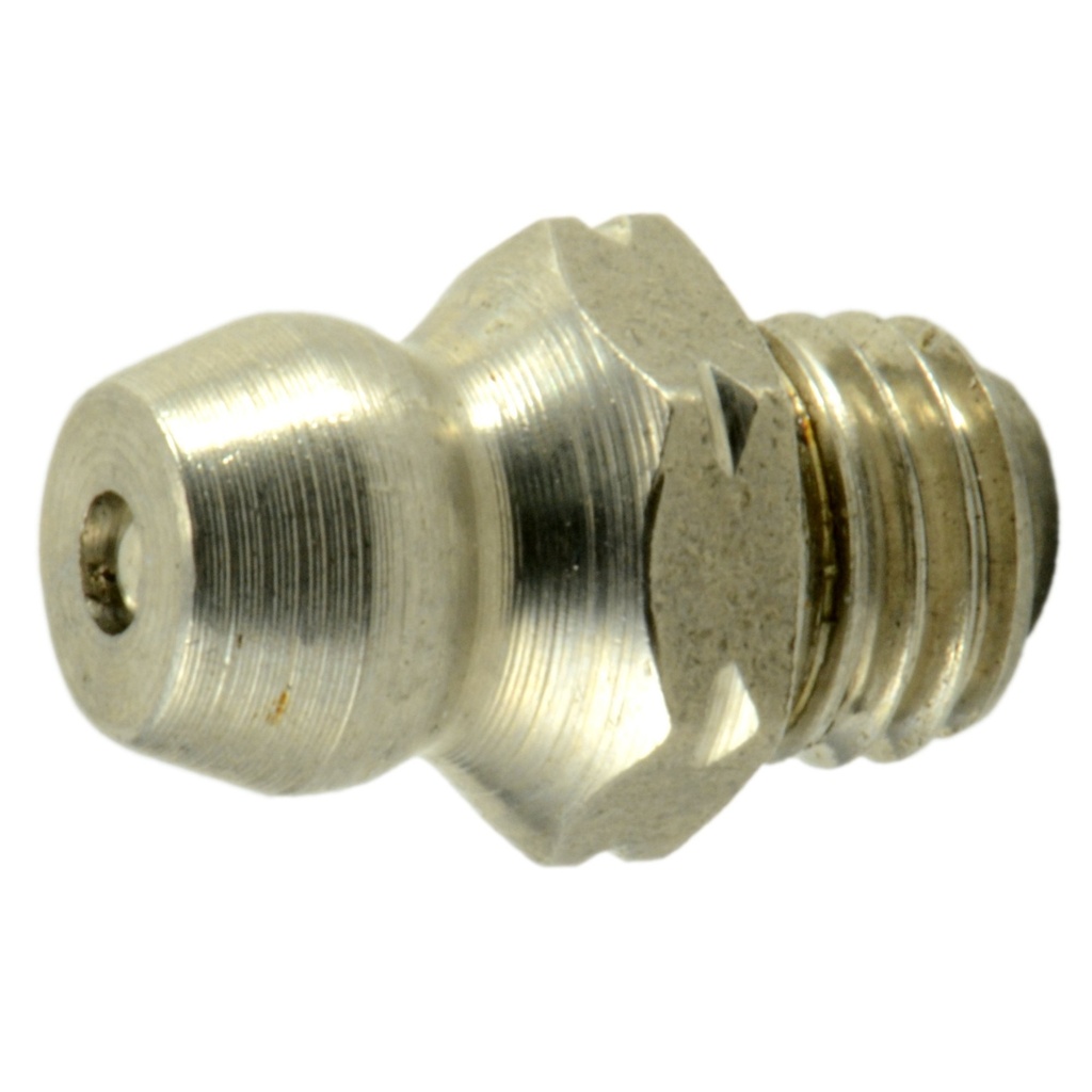 1/4-28 Strght Grease Fittng SS