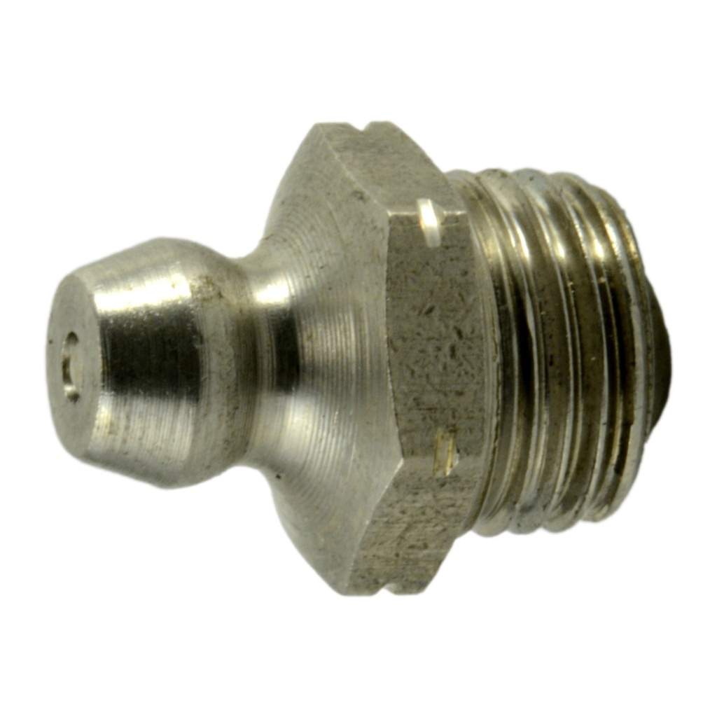 [MF37443] 1/8PT Straight Grease Fittng SS