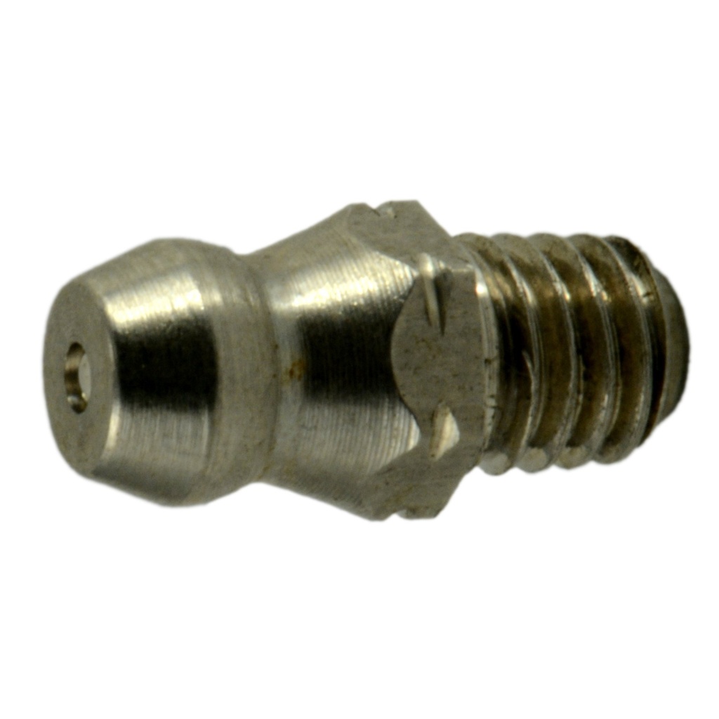 [MF37445] 6mm Straight Grease Fittng SS