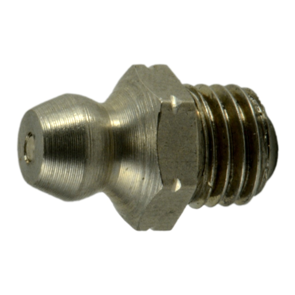 8mm Straight Grease Fittng SS