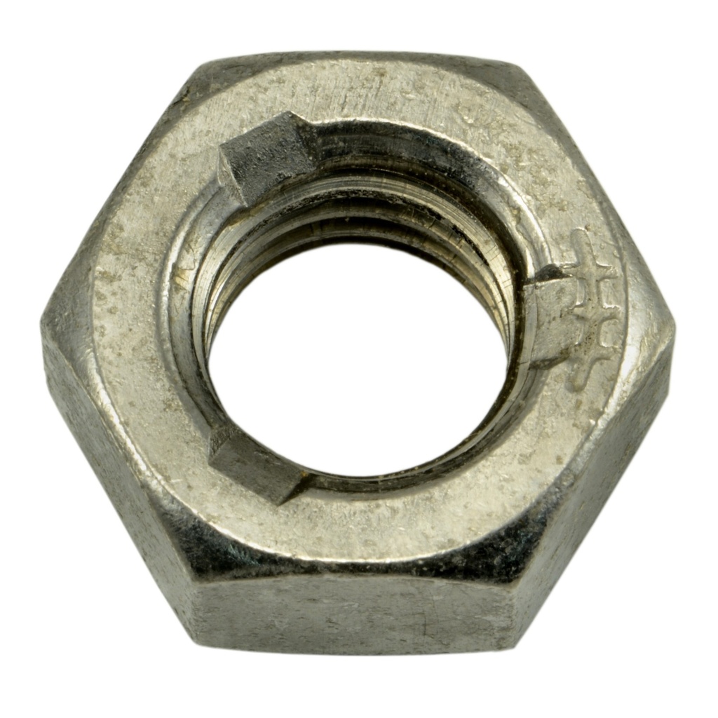 7/16-14 Type C Lk Nut SS