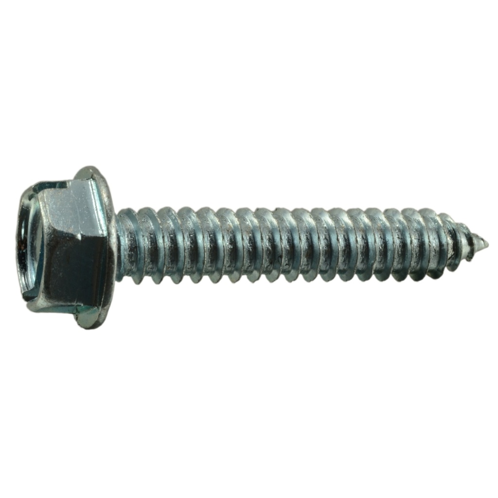 5/16 x 1-3/4 Sl Hex SMS Zn
