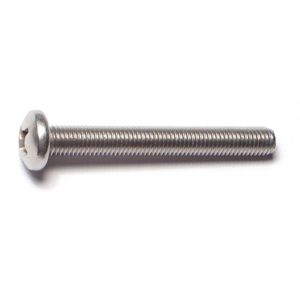 1/4-28 x 2 Ph Pn Mach Sc SS