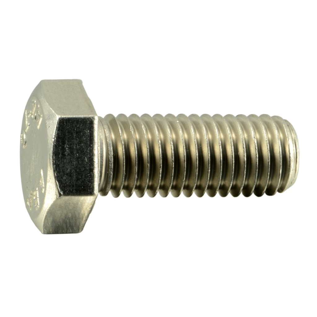 12mm-1.75x30mm Hex Cap Screw SS