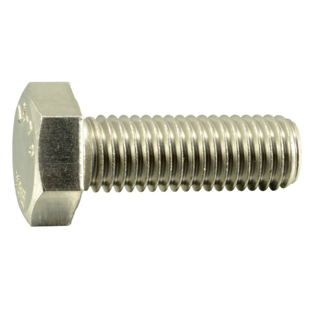 12mm-1.75x35mm Hex Cap Screw SS