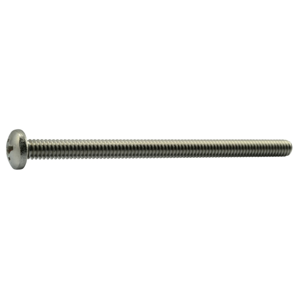1/4-20 x 4 Ph Pn Mach Sc SS