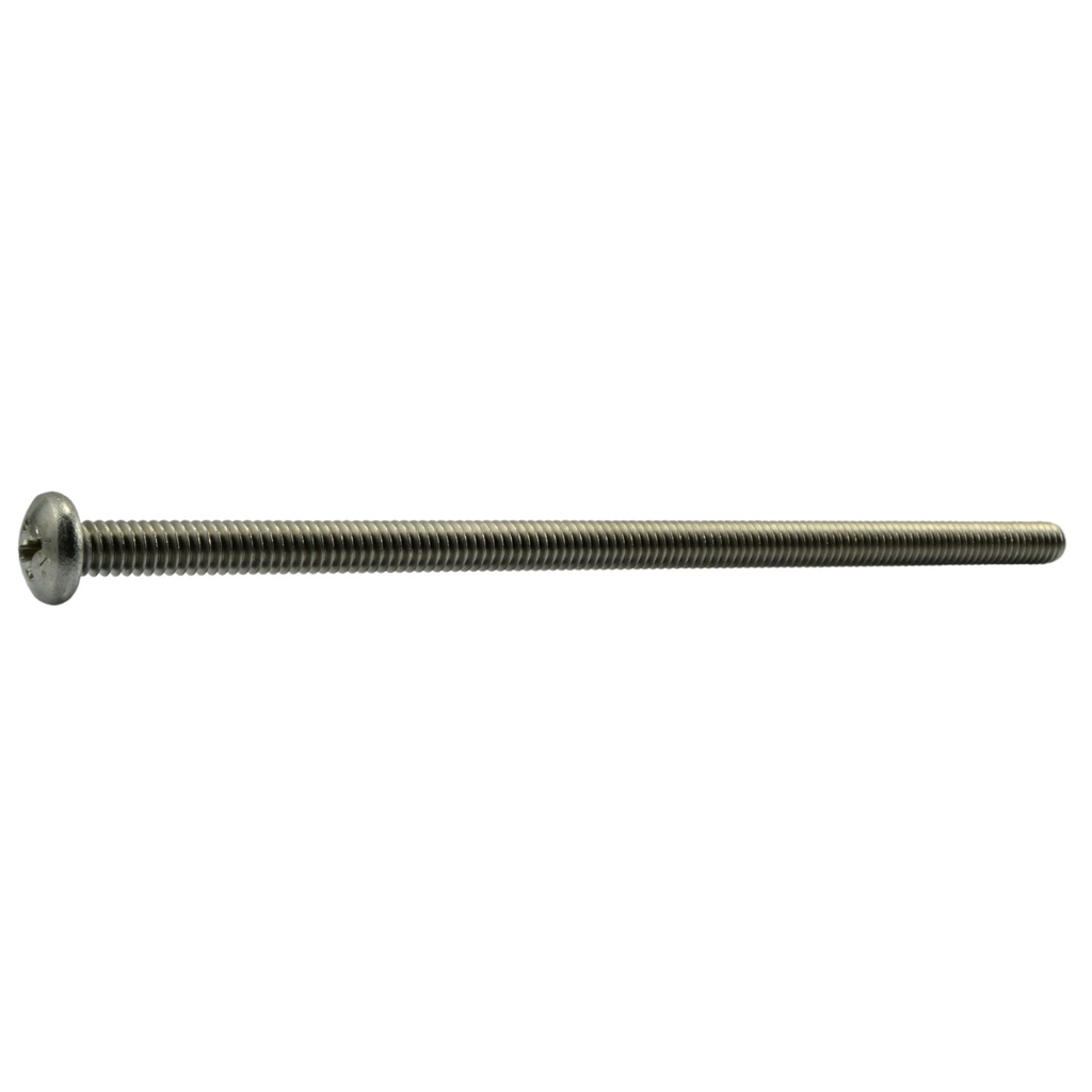 1/4-20 x 6 Ph Pn Mach Sc SS