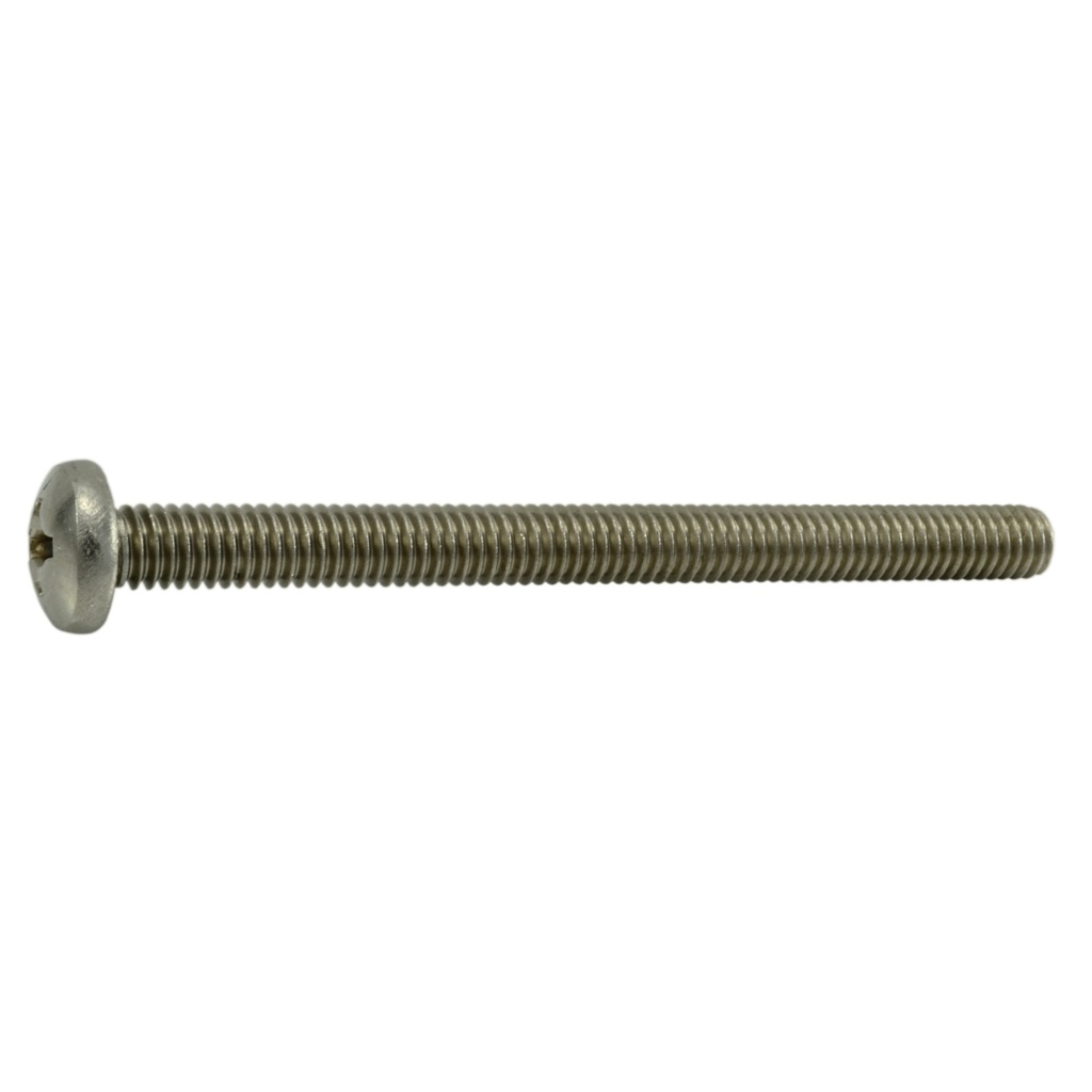 5/16-18 x 4 Ph Pn Mach Sc SS