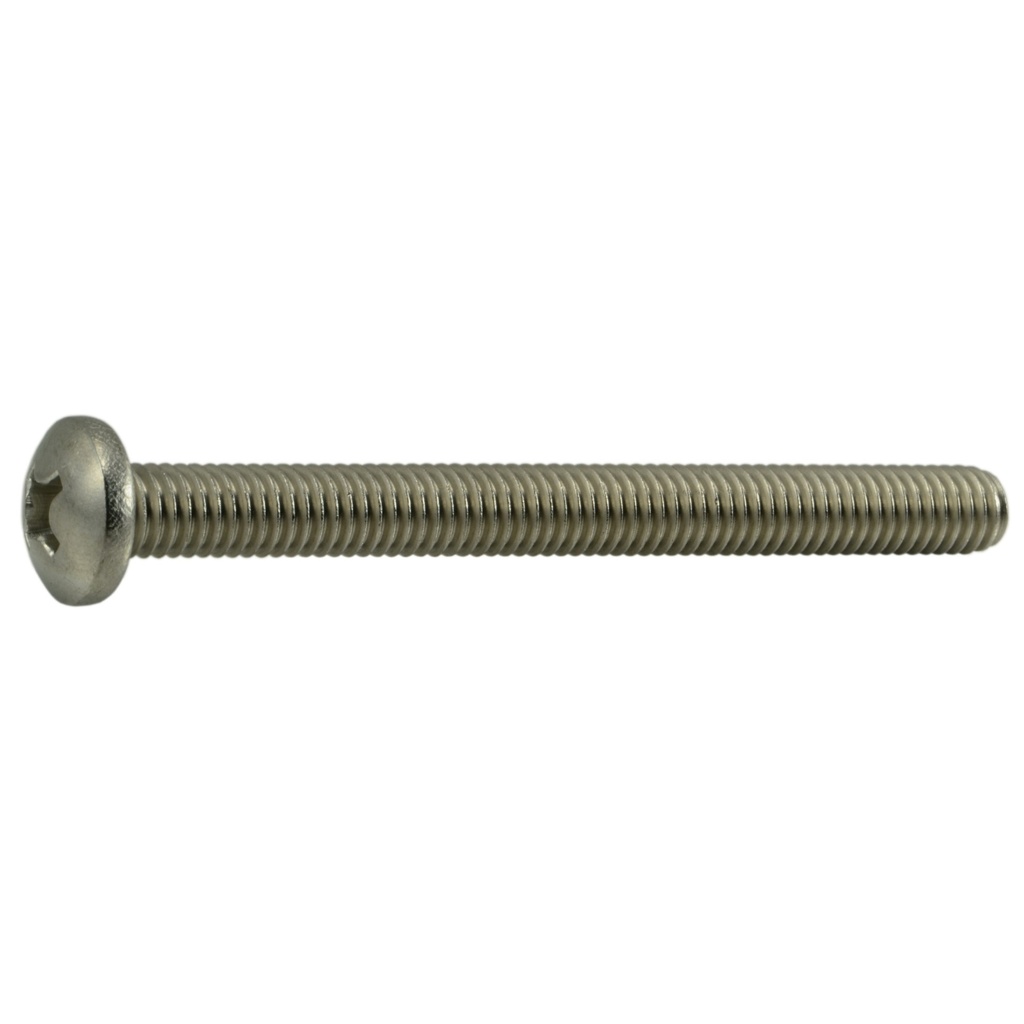 3/8-16 x 4 Ph Pn Mach Sc SS