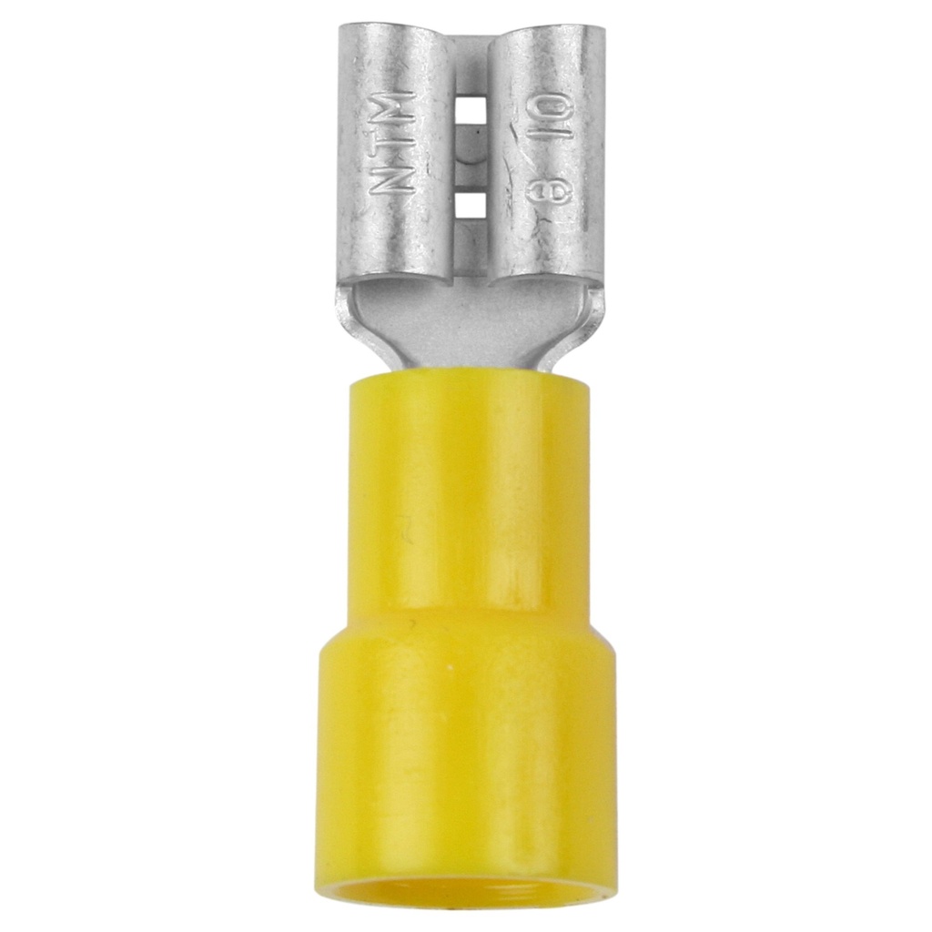 [MFC60826] TERM DISC F 12-10 VINYL .250 PK