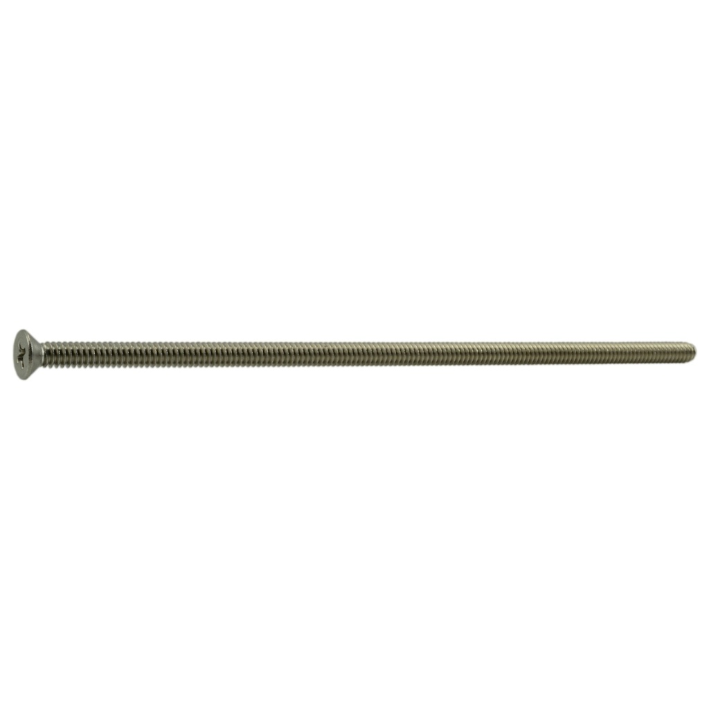 10-24 x 6 Ph Fl Mach Sc SS