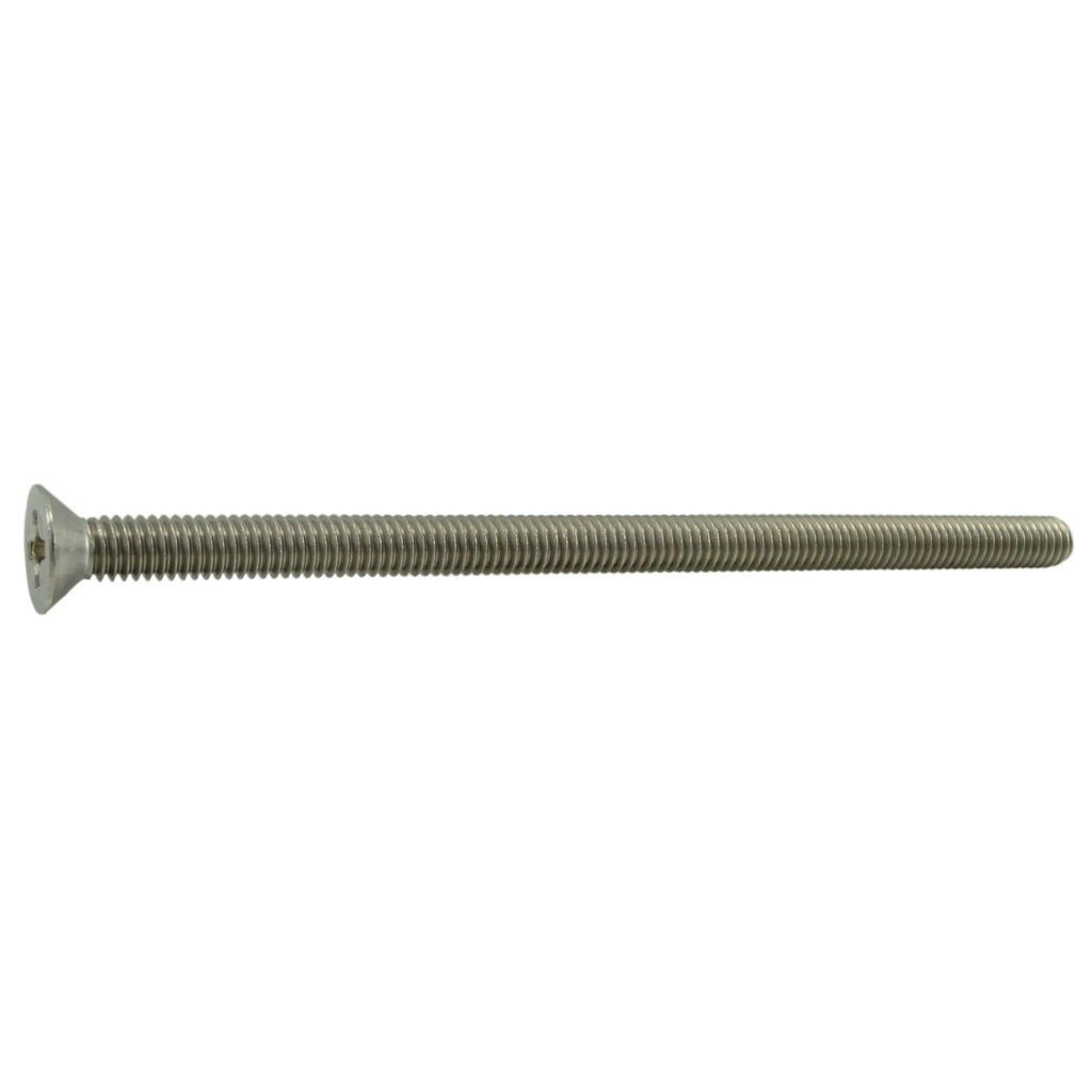 5/16-18 x 6 Ph Fl Mach Sc SS