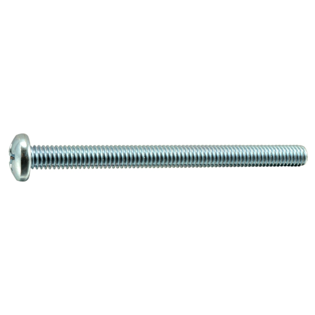 5/16-18 x 4 Ph Pn Mach Sc Zn