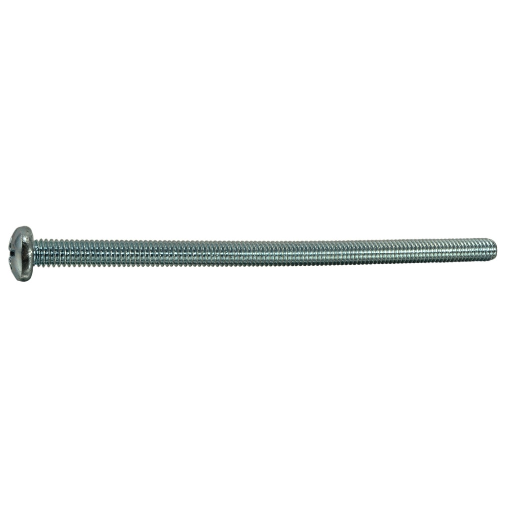 5/16-18 x 6 Ph Pn Mach Sc Zn