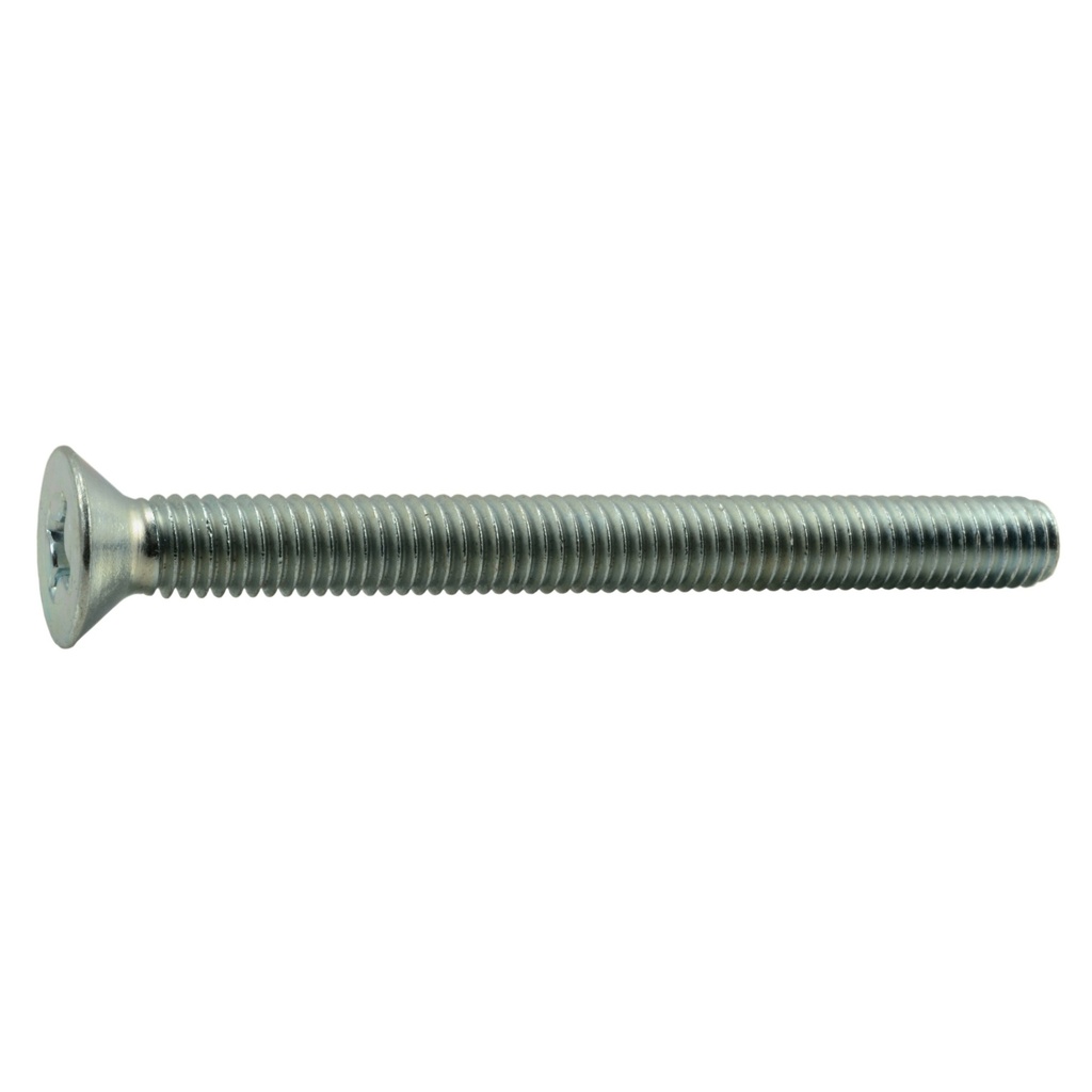 3/8-16 x 4 Ph Fl Mach Sc Zn