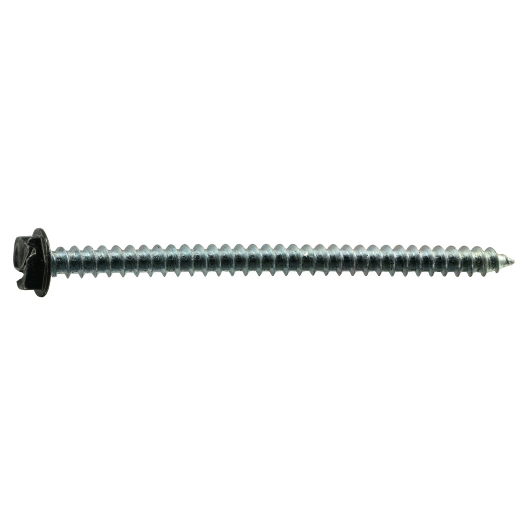 10 x 3 Hx Wh SMS Blk Zn