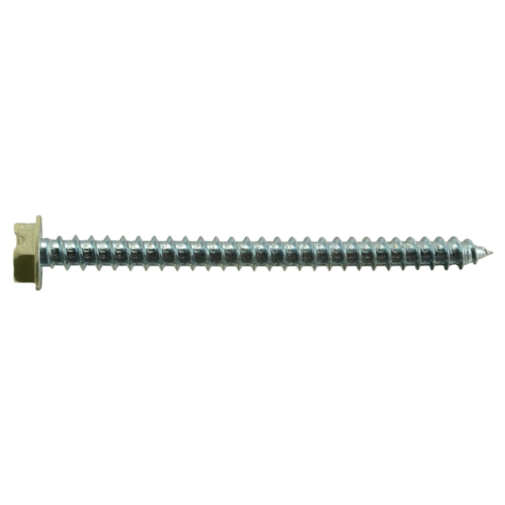 10 x 2-1/2 Hx Wh SMS Bei Zn