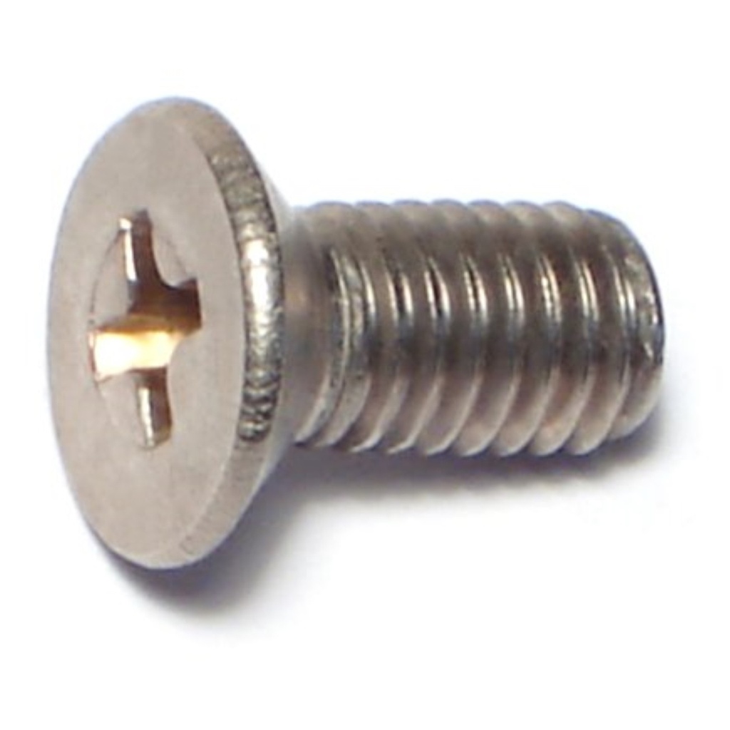 5mm-.8 x 10mm Ph Fl Mach Sc SS