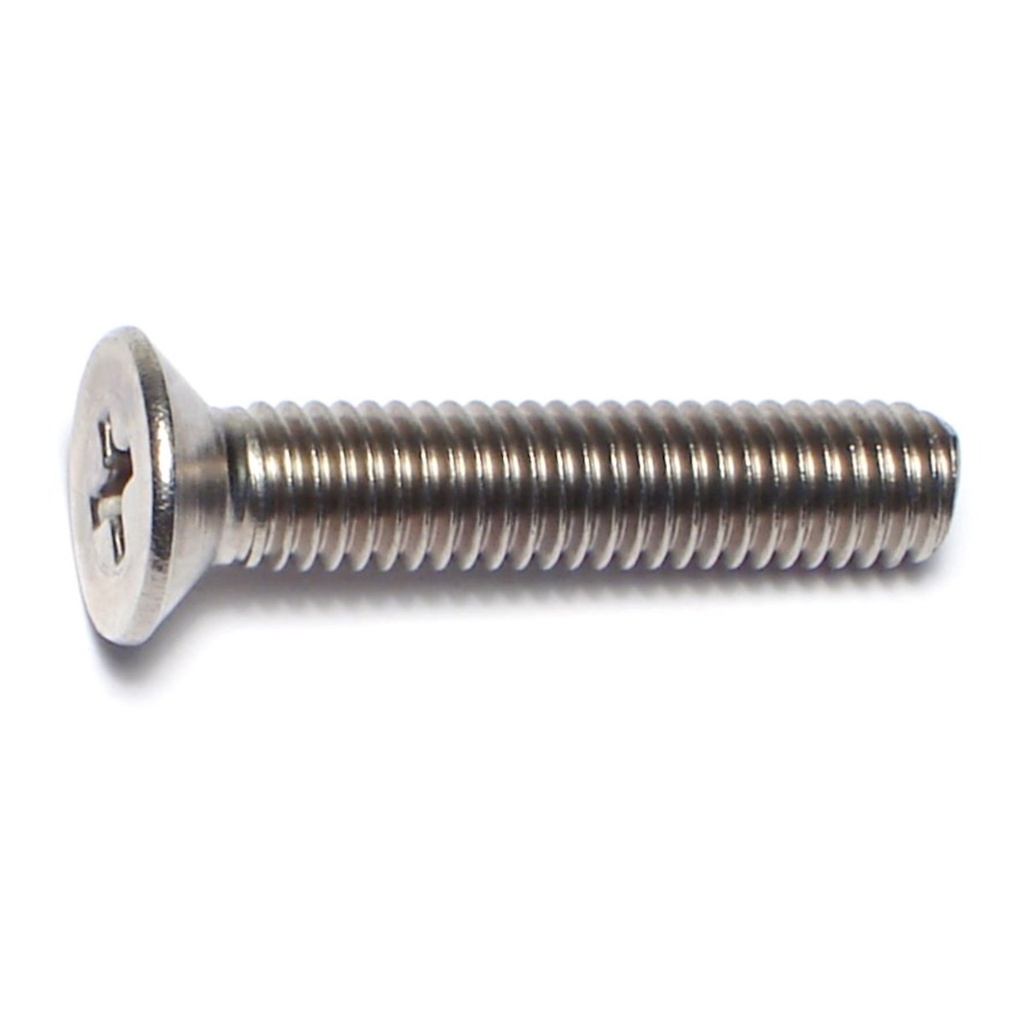 5mm-.8 x 25mm Ph Fl Mach Sc SS