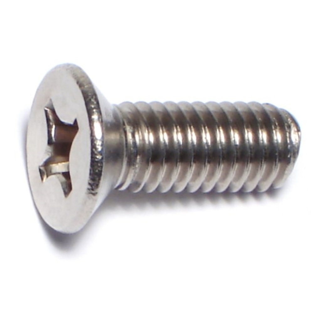 6mm-1.0 x 16mm Ph Fl Mach Sc SS