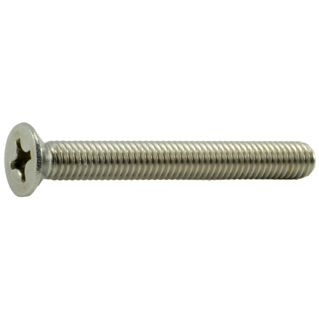 6mm-1.0 x 50mm Ph Fl Mach Sc SS