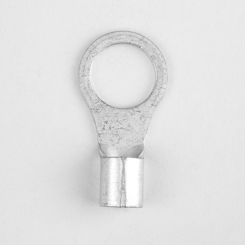 TERM RING 8 UNINS 3/8 STUD PK2