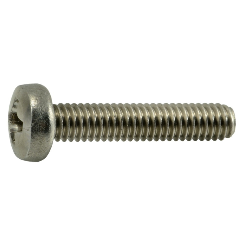 4mm-.7 x 20mm Ph Pn Mach Sc SS