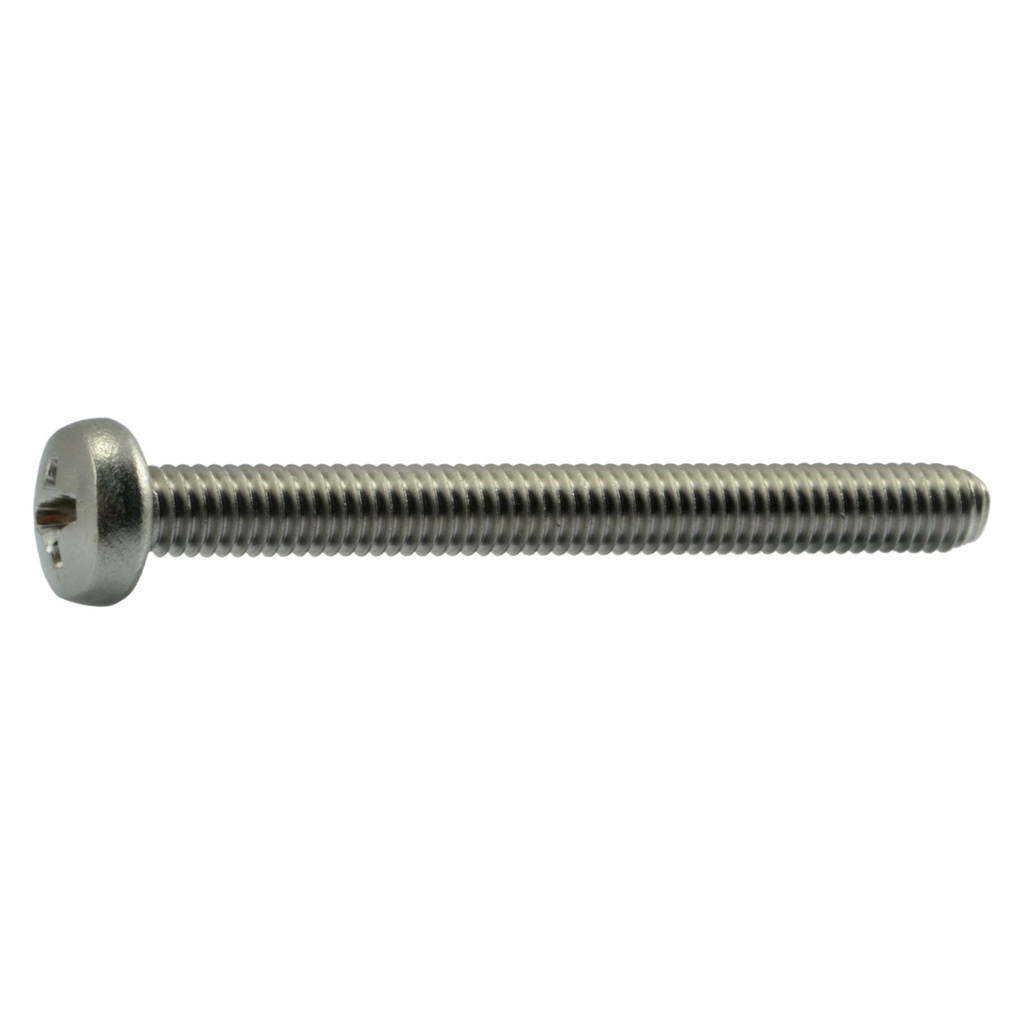 4mm-.7 x 40mm Ph Pn Mach Sc SS