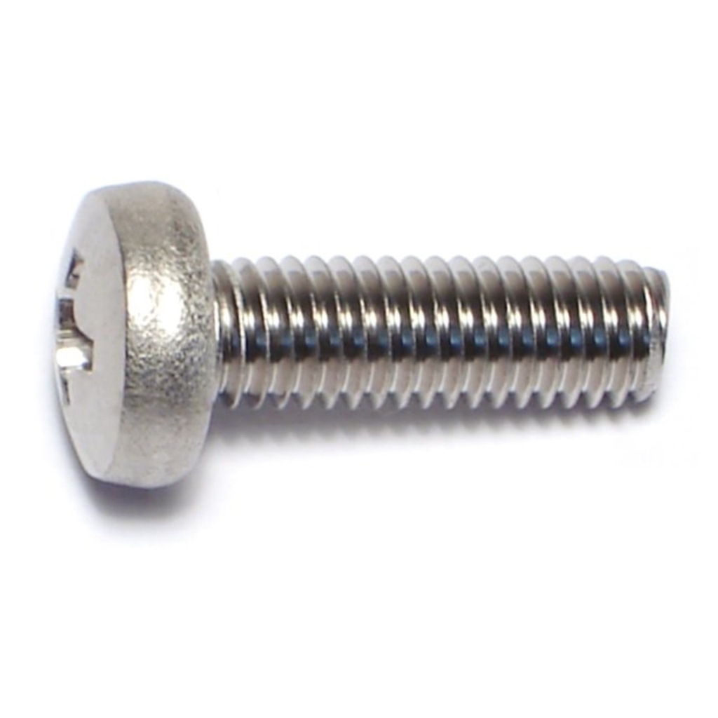 5mm-.8 x 16mm Ph Pn Mach Sc SS