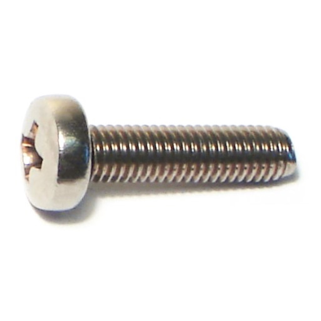 5mm-.8 x 20mm Ph Pn Mach Sc SS