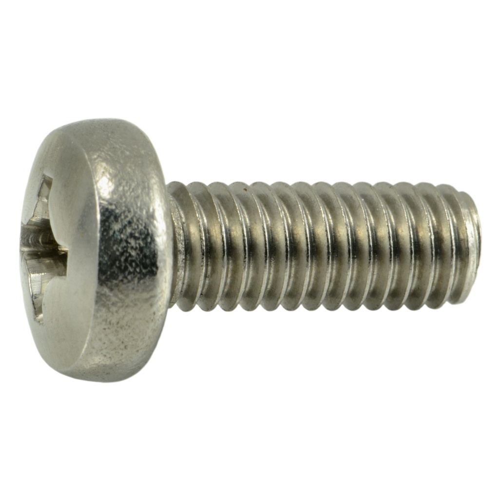 6mm-1.0 x 16mm Ph Pn Mach Sc SS