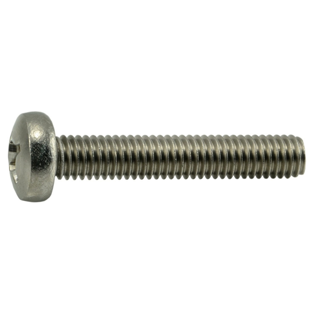 6mm-1.0 x 35mm Ph Pn Mach Sc SS