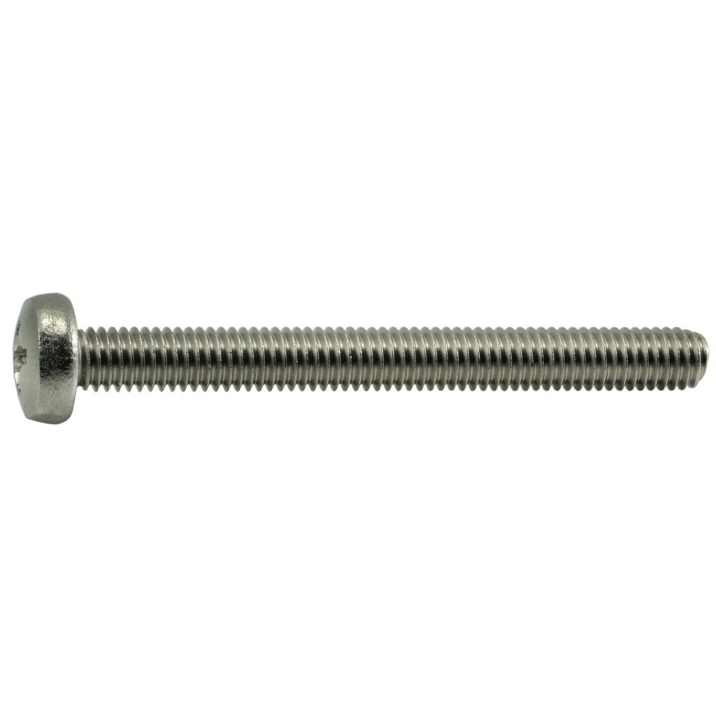 6mm-1.0 x 60mm Ph Pn Mach Sc SS