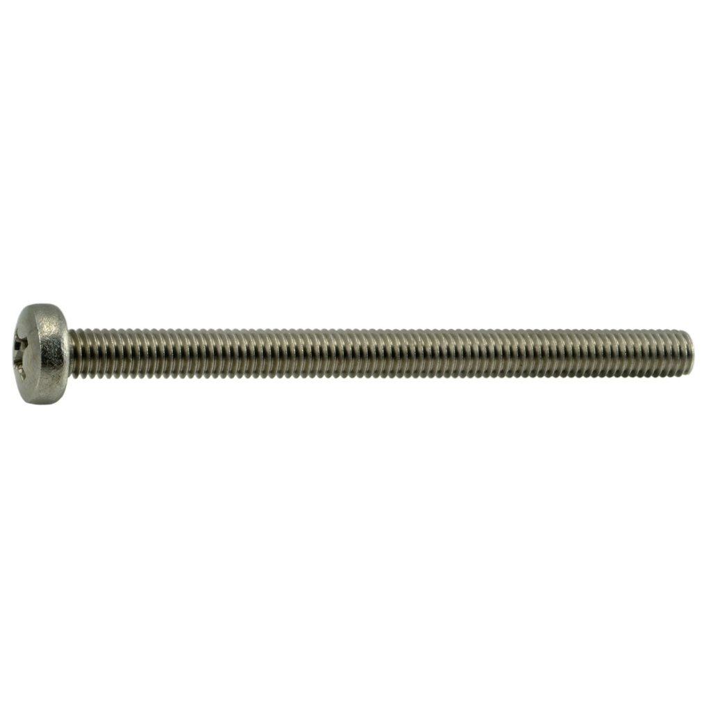 6mm-1.0 x 80mm Ph Pn Mach Sc SS