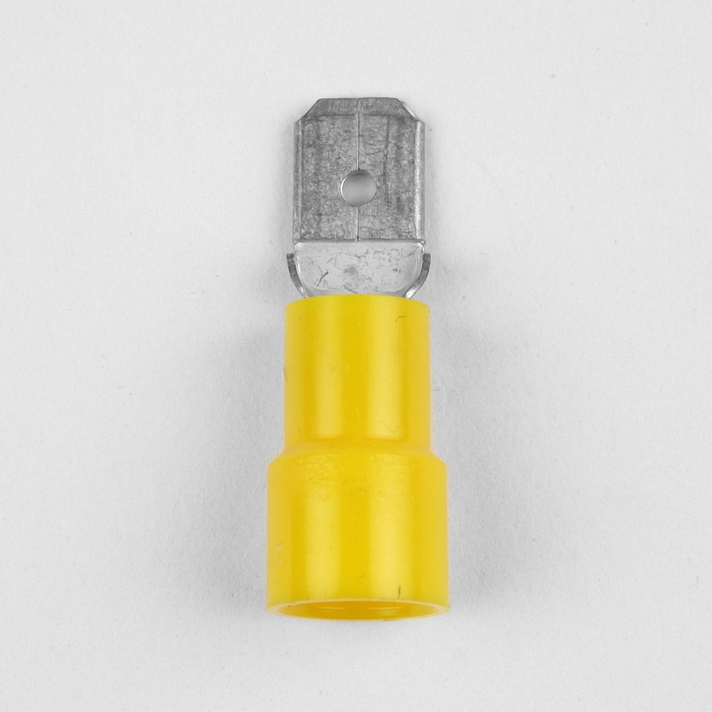 [MFC60827] TERM DISC M 12-10 VINYL .250 PK