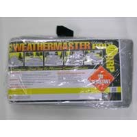 [23301740] 20x30 Black/Silver Heavy Duty Poly Tarps HD2030