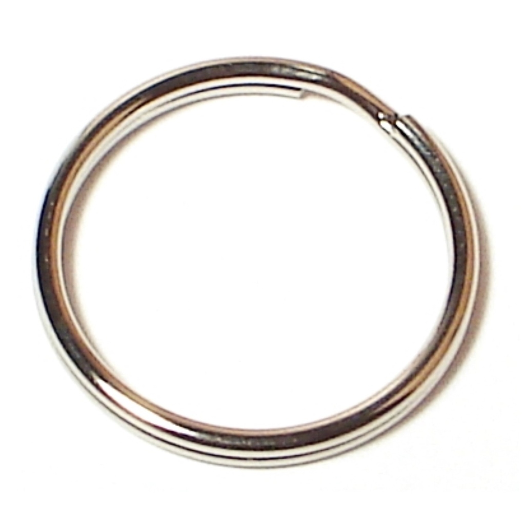 5/8 Spl Key Ring Ni