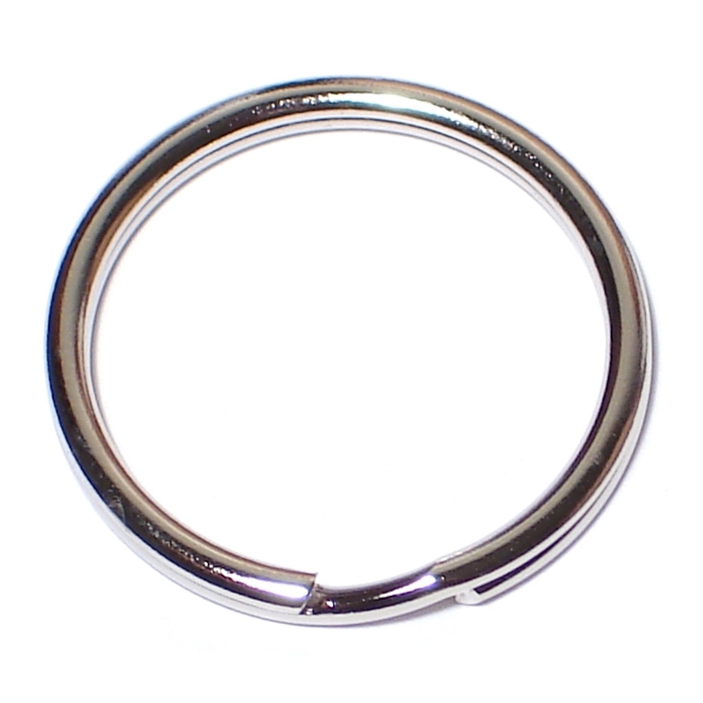 1" Spl Key Ring Ni