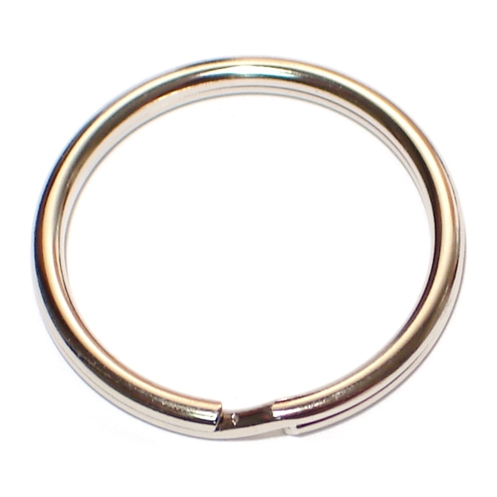 1-1/8 Spl Key Ring Ni