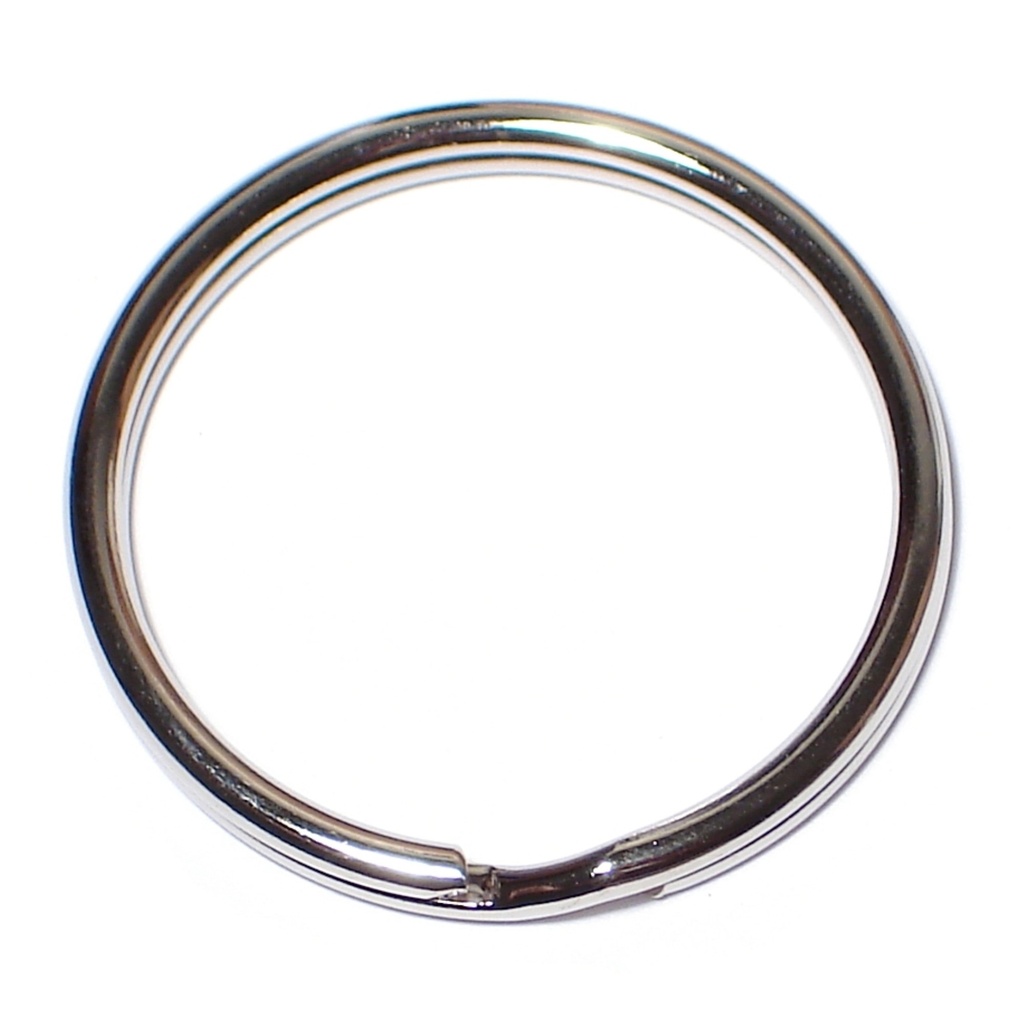 1-1/4 Spl Key Ring Ni